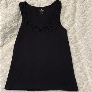 Kate Spade ♠️ Black Tank